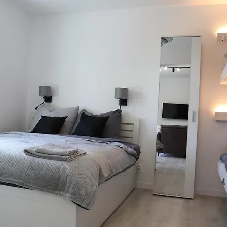 Appartement Duzy Orania Prywatny Ogrod Taras Lezaki Grill Hustawka *