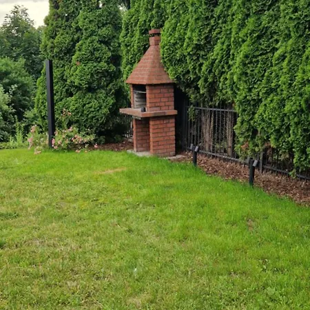 Duzy Orania Prywatny Ogrod Taras Lezaki Grill Hustawka Appartement *